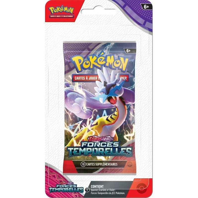 Booster Pokémon Forces Temporelles sous Blister EV5 - CollekStore