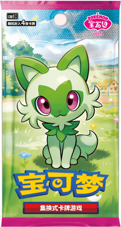 Booster Pokémon - Gem Pack CBB1C Chinois Simplifié - Collek Store
