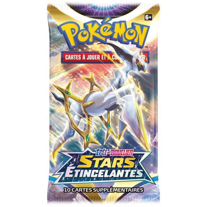 Booster Pokémon Stars Etincelantes EB9 - Collek Store