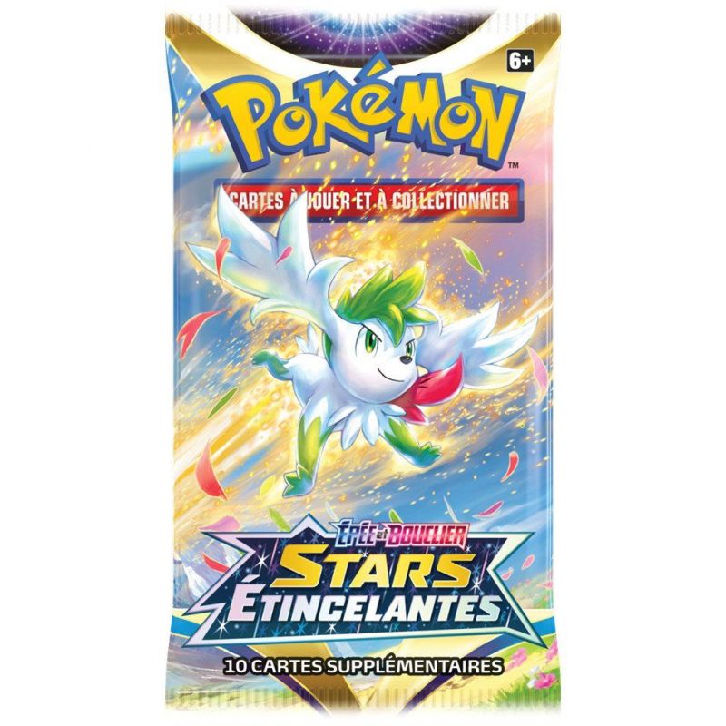 Booster Pokémon Stars Etincelantes EB9 - Collek Store