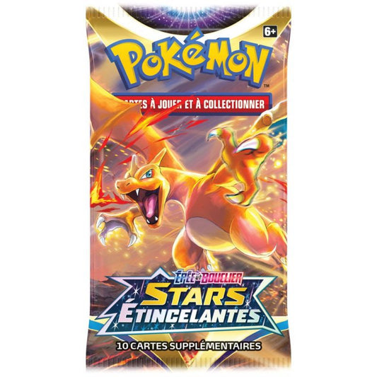 Booster Pokémon Stars Etincelantes EB9 - Collek Store