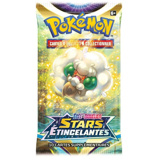 Booster Pokémon Stars Etincelantes EB9 - Collek Store