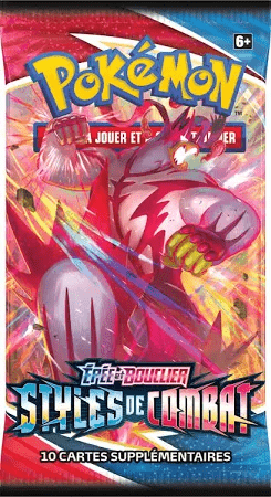 Booster Pokémon Styles de Combat EB5 - Collek Store