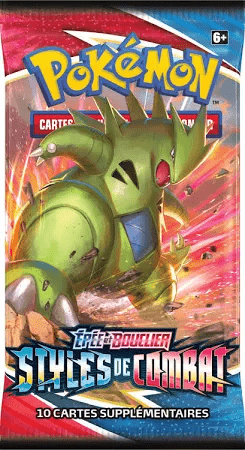 Booster Pokémon Styles de Combat EB5 - Collek Store