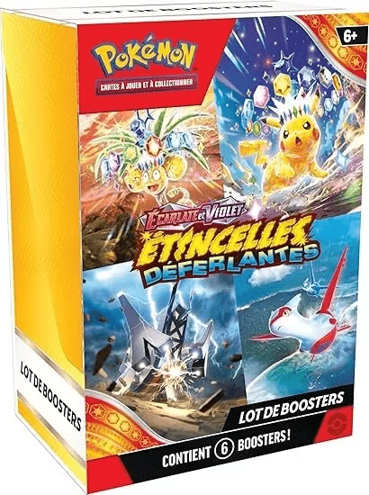 Bundle EV8 Etincelles Deferlantes - CollekStore