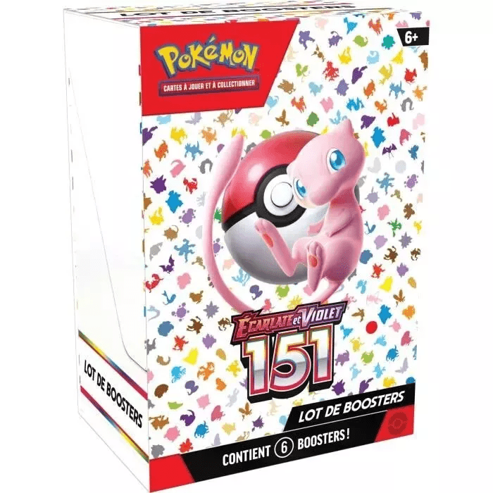 Bundle Pokémon 151 - CollekStore