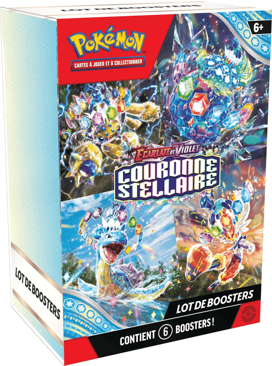 Bundle Pokémon Couronne Stellaire EV7 - CollekStore