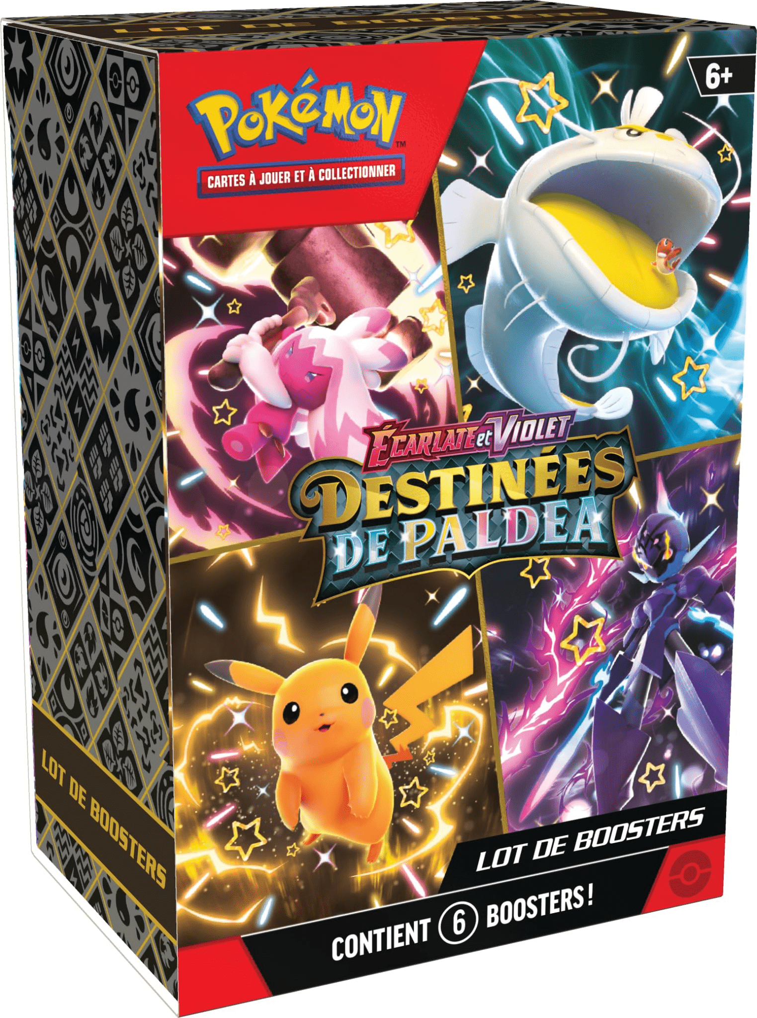 Bundle Pokémon EV4.5 Destinée de Paldéa - CollekStore
