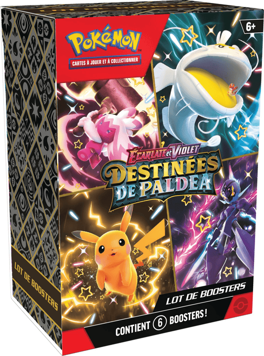 Bundle Pokémon EV4.5 Destinée de Paldéa - CollekStore