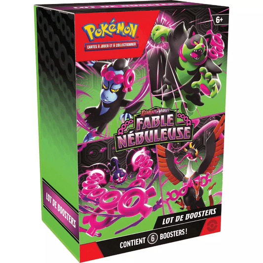 Bundle Pokémon Fable Nébuleuse - CollekStore