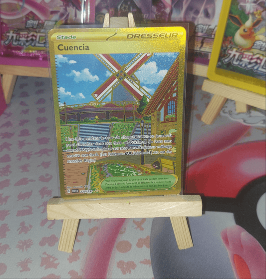 Carte Pokémon Cuencia Gold 229/197 OBF FR - Collek Store