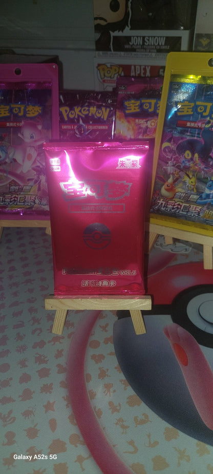 Carte Pokémon Promo Chinoise Gem Pack 004/SV - P - Collek Store