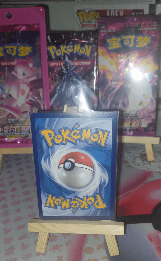 Carte Pokémon Promo Chinoise Gem Pack 004/SV - P - Collek Store