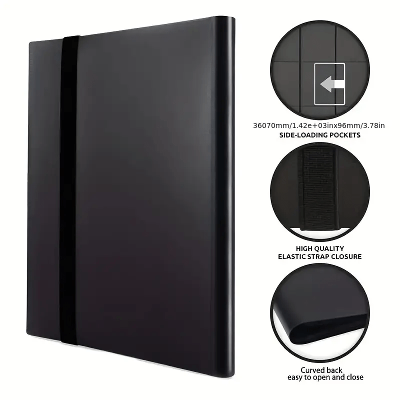 Classeur de 360 cartes 31cm x 25cm - Collek Store