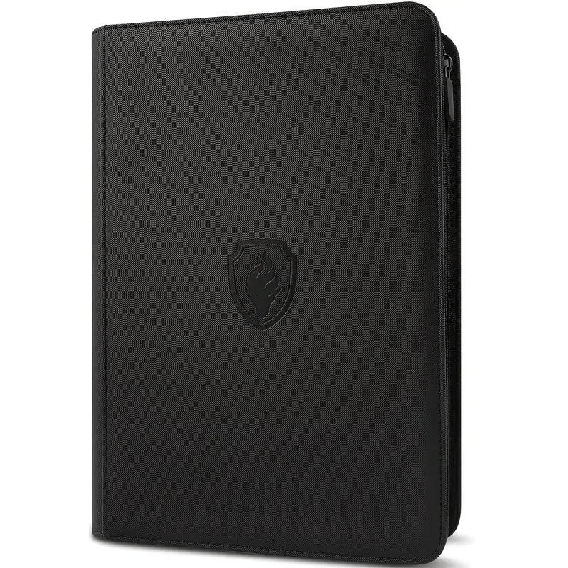 Classeur Premium 360 Cartes – Avec Fermeture Zip - Collek Store