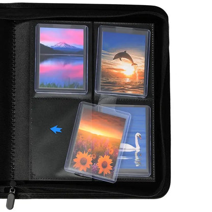 Classeur Toploader Pokémon - 128 Toploaders - Collek Store