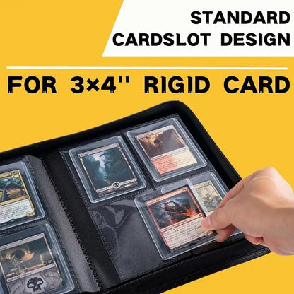 Classeur Toploader Pokémon - 128 Toploaders - Collek Store