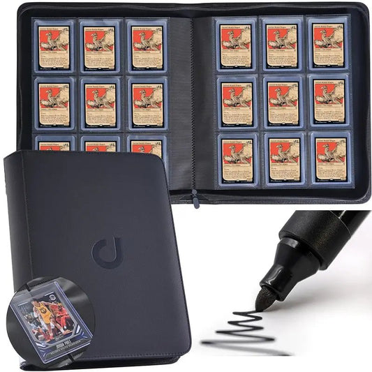 Classeur Toploader Pokémon - 288 Toploaders - Collek Store