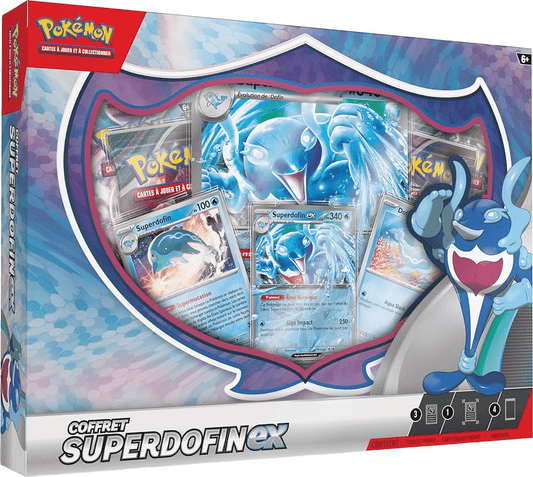 Coffret Pokémon - Superdofin Ex - FR - Collek Store