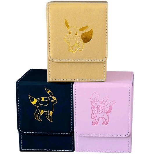 Deck Box Eeveelution/Evolutions 60 cartes - Collek Store