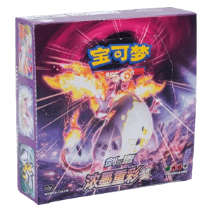Display Pokémon CS2aC: Vivid Portrayals Booster Box [S - CHN] - Collek Store