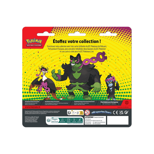 Duopack Pokémon – Mars 2025 - Collek Store
