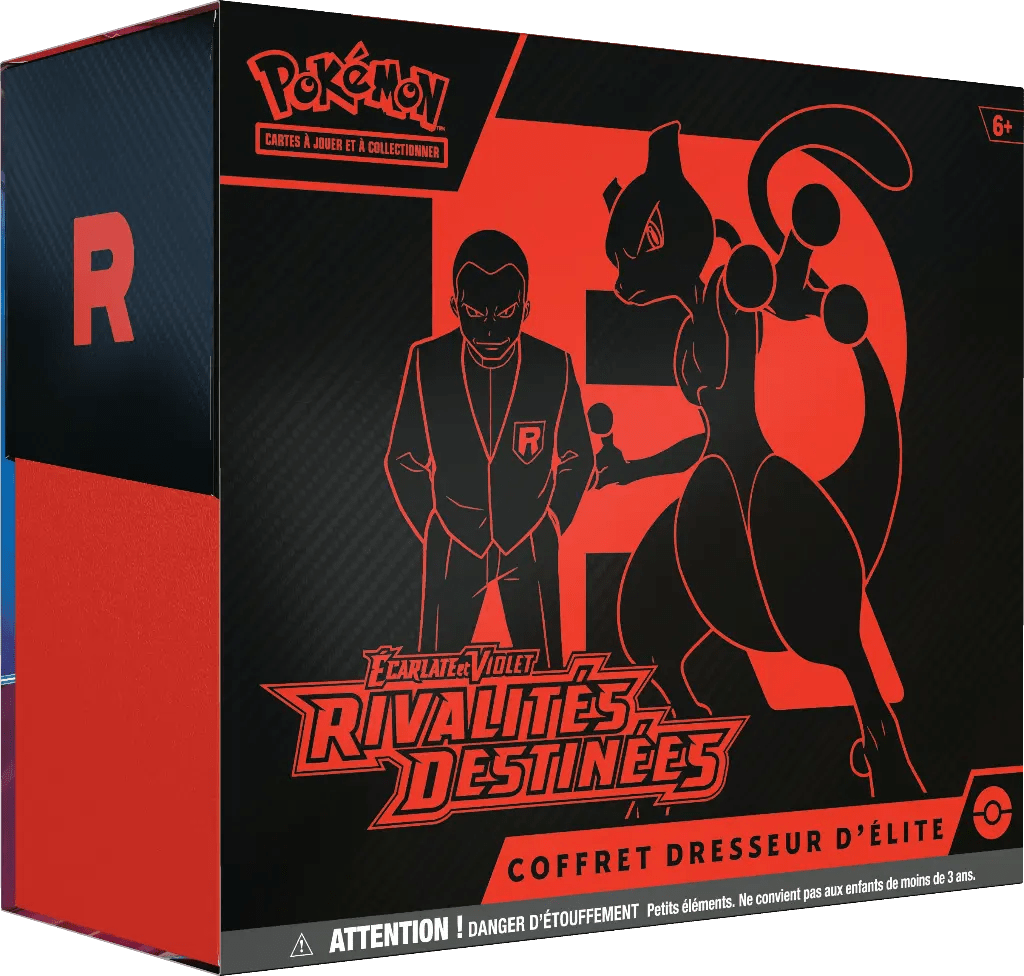 🖤 ETB Pokémon EV10 – Rivalités Destinées 🔥 - Collek Store