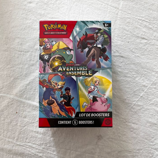 Pokémon Bundle EV9 Aventures Ensembles