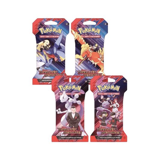 Pokémon Booster Rivalités Destinées EV10 sous blister - Collek Store
