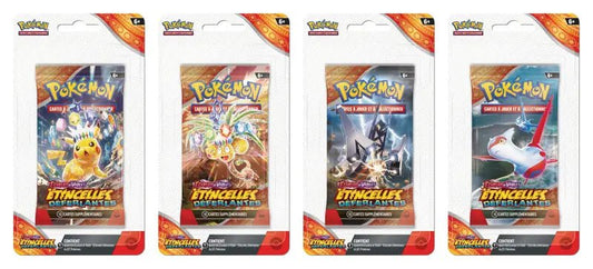 Pokémon Booster sous blister Étincelles Déferlantes EV8 - Collek Store