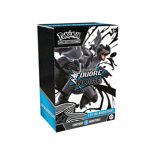 Pokémon Bundle EV 10.5 Foudre Noire & Flamme Blanche - Collek Store