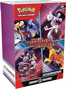 Pokémon Bundle EV10 Rivalités Destinées - Collek Store