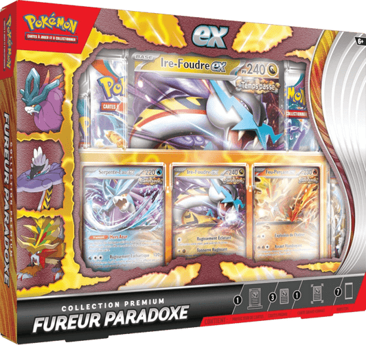 Pokémon Coffret Premium Fureur Paradoxe - Collek Store