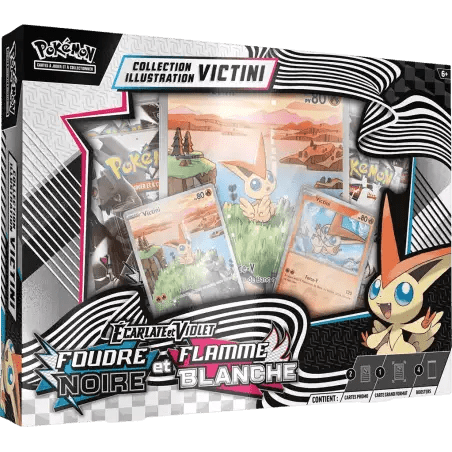Pokémon - Coffret Victini - EV10.5 - Foudre Noire & Flamme Blanche - Français - Collek Store