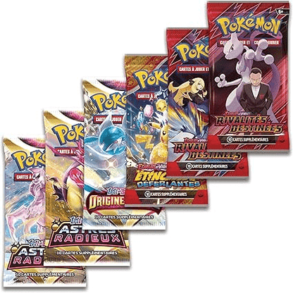 Pokémon - Collection Premium Carchacrok - ex de Cynthia (3 Cartes Brillantes et 6 boosters) - Collek Store