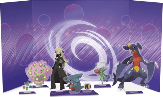 Pokémon - Collection Premium Carchacrok - ex de Cynthia (3 Cartes Brillantes et 6 boosters) - Collek Store