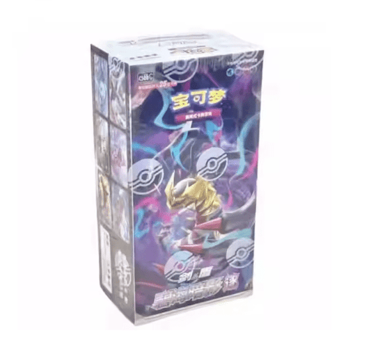 Pokémon Display Jumbo Shadow of the Blue Sea [S - CHN] - Collek Store