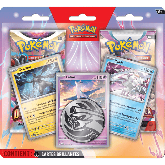 Pokemon - Duo - Pack 2024 - Evolutions à Paldea - Origine Perdue - Latios - CollekStore