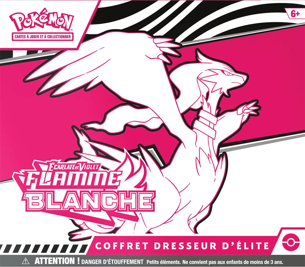 Pokémon ETB Flamme Blanche - EV10.5 - Collek Store