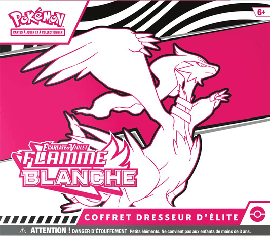 Pokémon ETB Flamme Blanche - EV10.5 - Collek Store