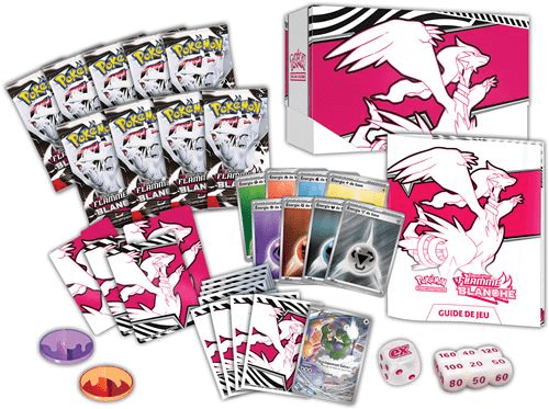 Pokémon ETB Flamme Blanche - EV10.5 - Collek Store