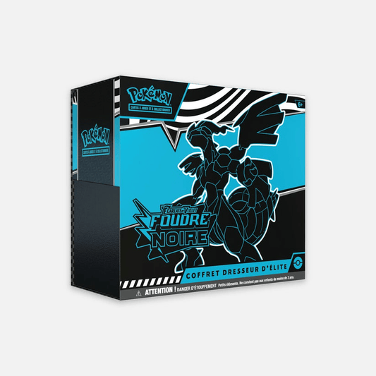 Pokémon ETB Foudre Noire - EV10.5 - Collek Store