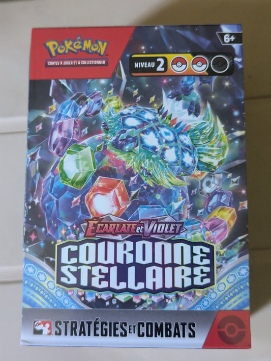 Pokémon – EV07 Couronne Stellaire – Kit AP (Avant Première) - Collek Store