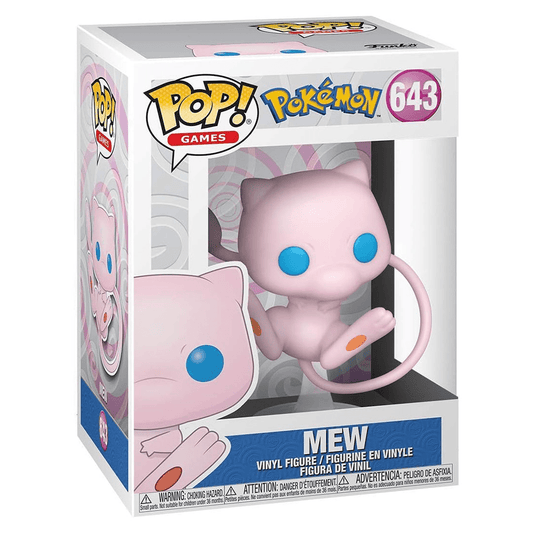 Pokémon - Funko POP! - Figurine Mew - n°643 - Collek Store