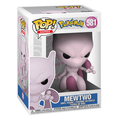 Pokémon - Funko POP! - Figurine Mewtwo - n° 581 - Collek Store
