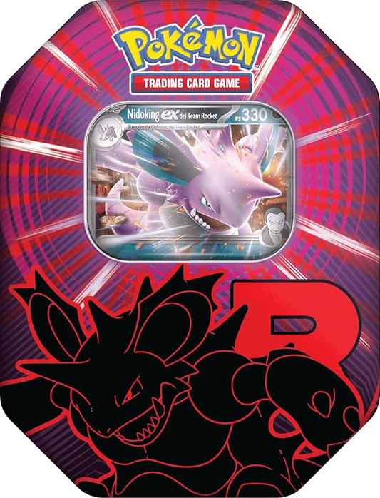 Pokémon Pokébox Team Rocket Septembre 2025 - Collek Store