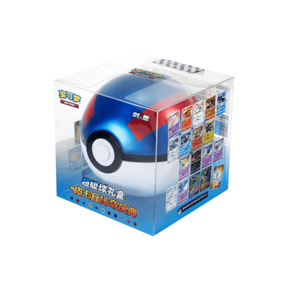 Pokémon TCG – Boîte Cadeau PokeBall/Superball Tin (Chinois Simplifié – Épée & Bouclier) - Collek Store