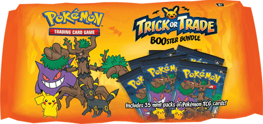 Pokémon TCG - Trick or Trade BOOster Bundle 2024 [ANGLAIS] - Collek Store