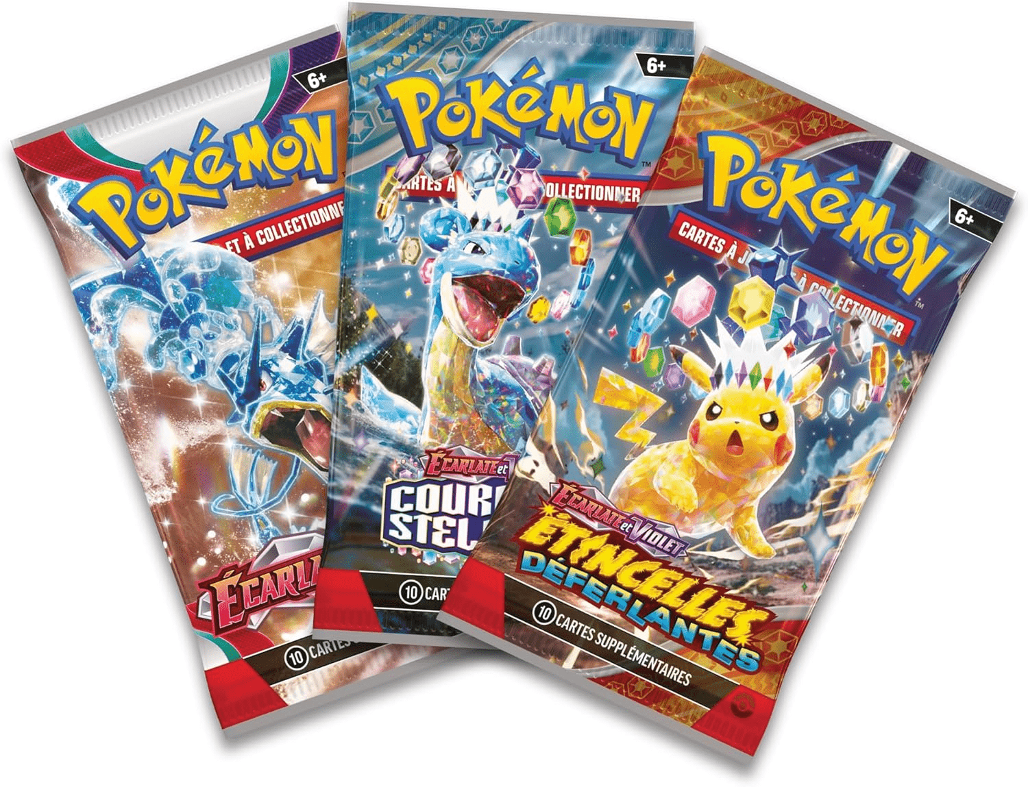 Pokémon Tin Cube JCC Pokémon : Boîte empilable – Ogerpon (3 boosters et 2 Pages d’Autocollants) - Collek Store