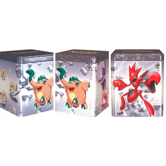 Pokémon Tin Cube Psy Métal Mars 2024 - Collek Store